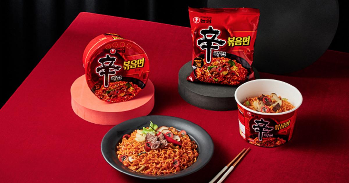 辛拉面「炒面」全新亮相