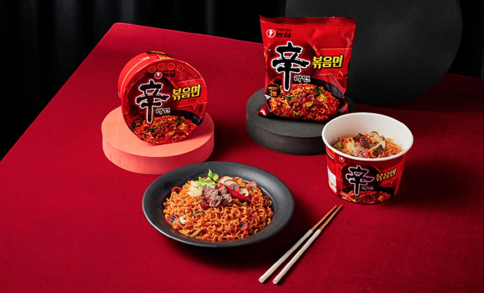 辛拉麵推出全新辛炒麵