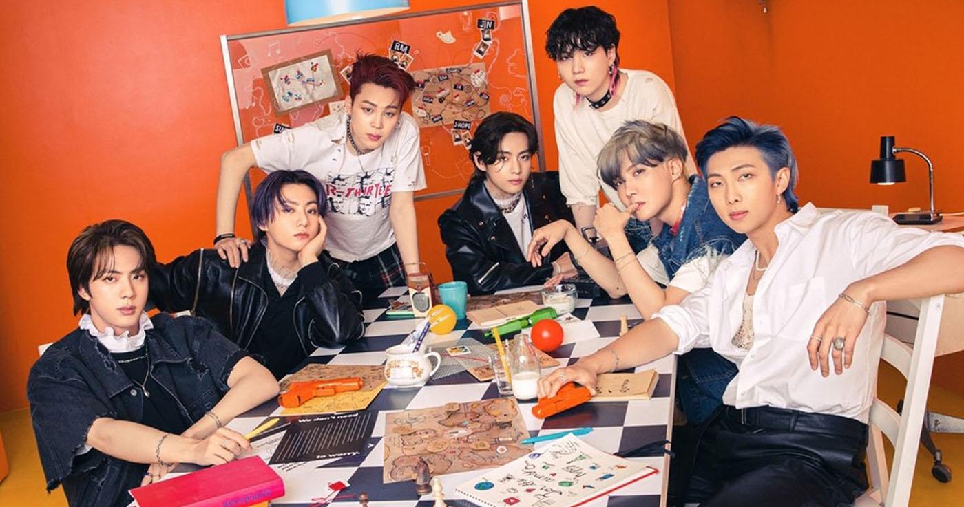 BTS พา Permission To Dance ขึ้นอันดับ 1 Billboard Hot 100 ต่อจาก Butter