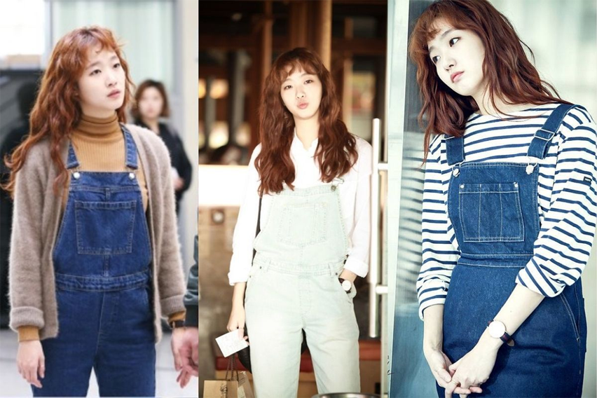 韩国女学生 穿搭