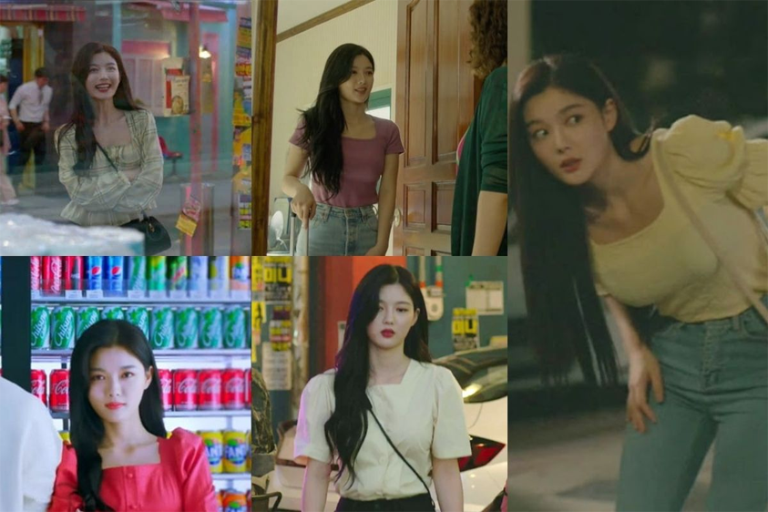 韩国 学生 女大生 穿搭