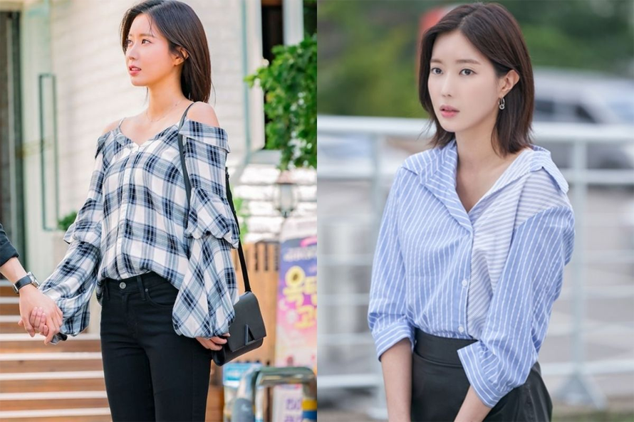 韩国大学生 穿搭