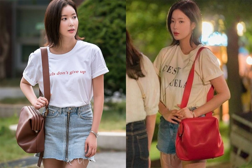 韩国女大生 穿搭