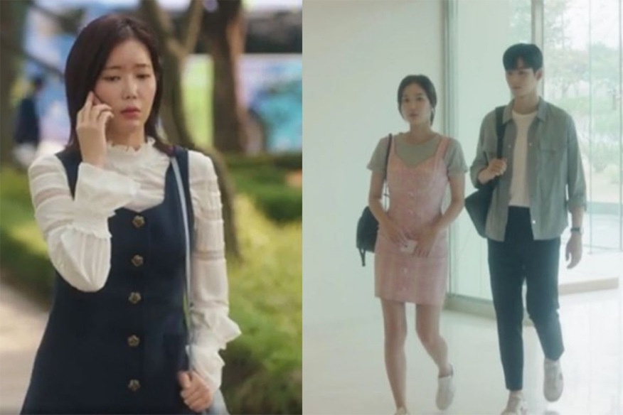 韩剧 穿搭 女大生