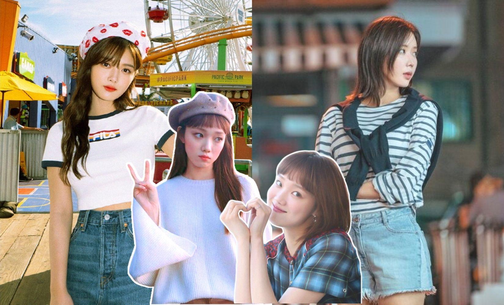 韓国ドラマから見る女子大生ファッション