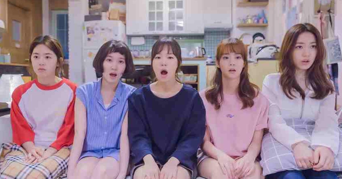 韩剧女大生穿搭教学