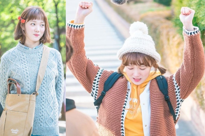 韩国学生 女大生 穿搭 诀窍