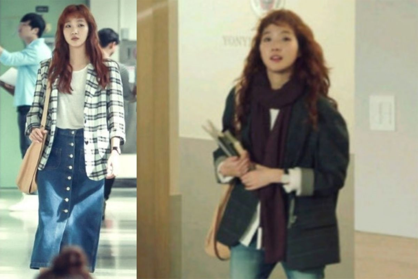 韩国女学生 推荐 穿搭