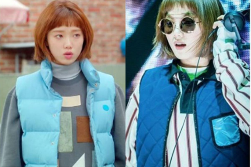 韩剧穿搭 女学生