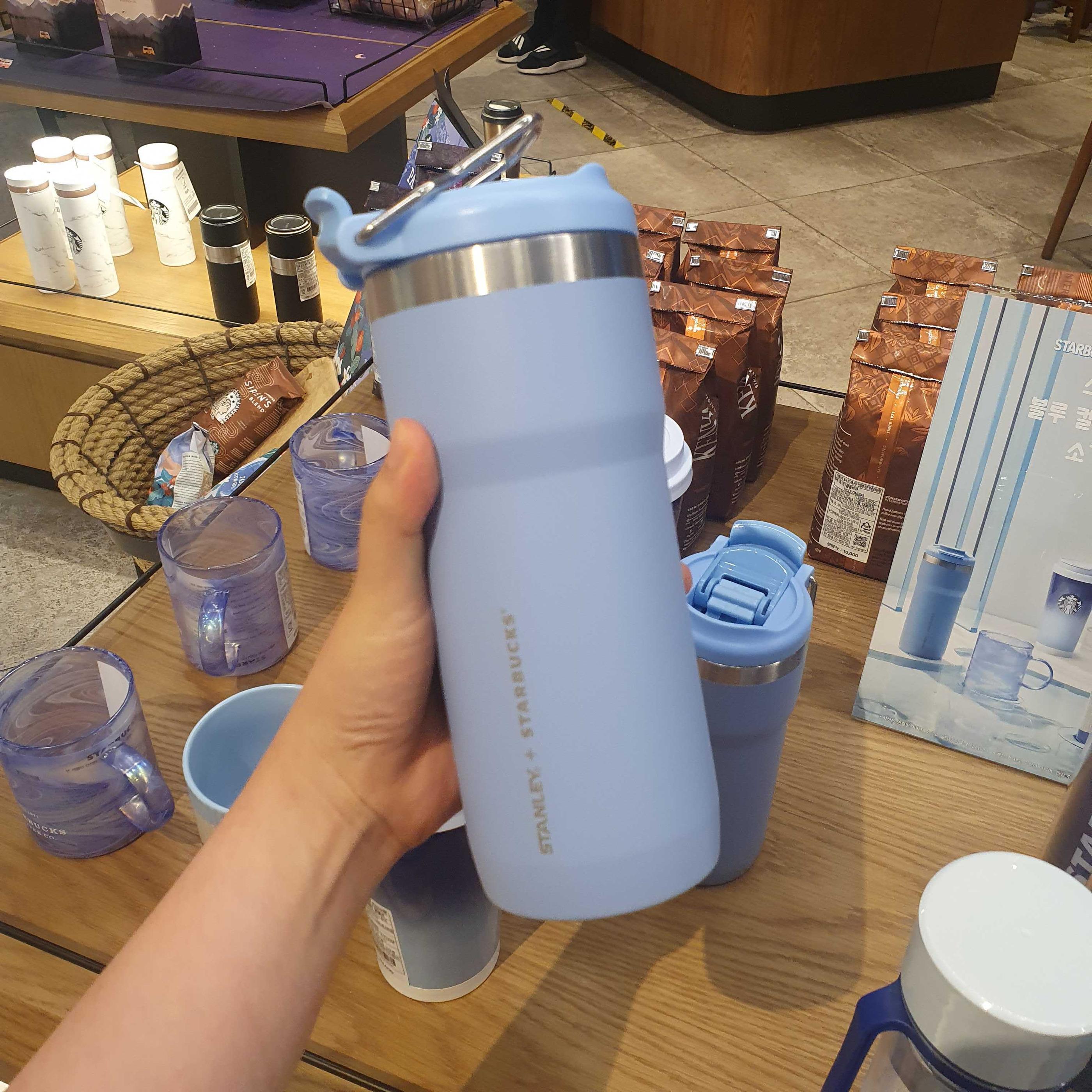 Starbucks Korea 2019 Limited SS Summer Daily Straw Waterbottle Tumbler 473ml 