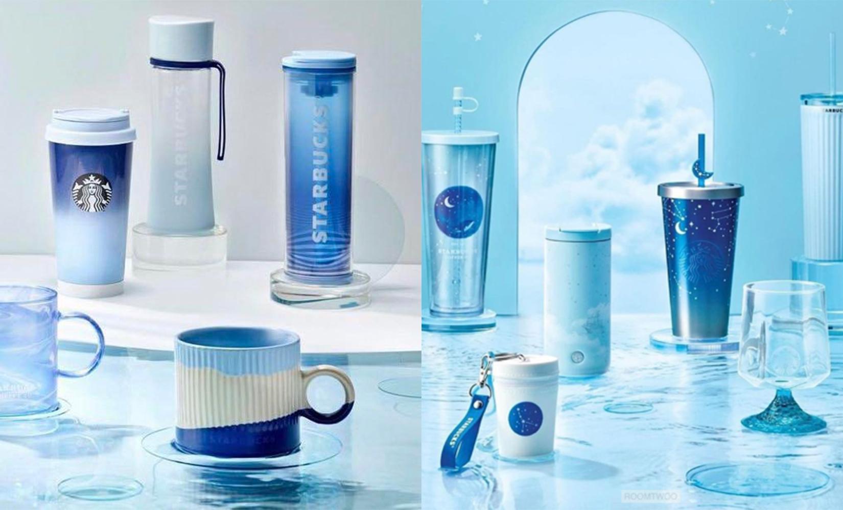 Starbucks Korea l Прохладные летние дни и наши коллекции «Звездное путешествие» на лето 2021 года