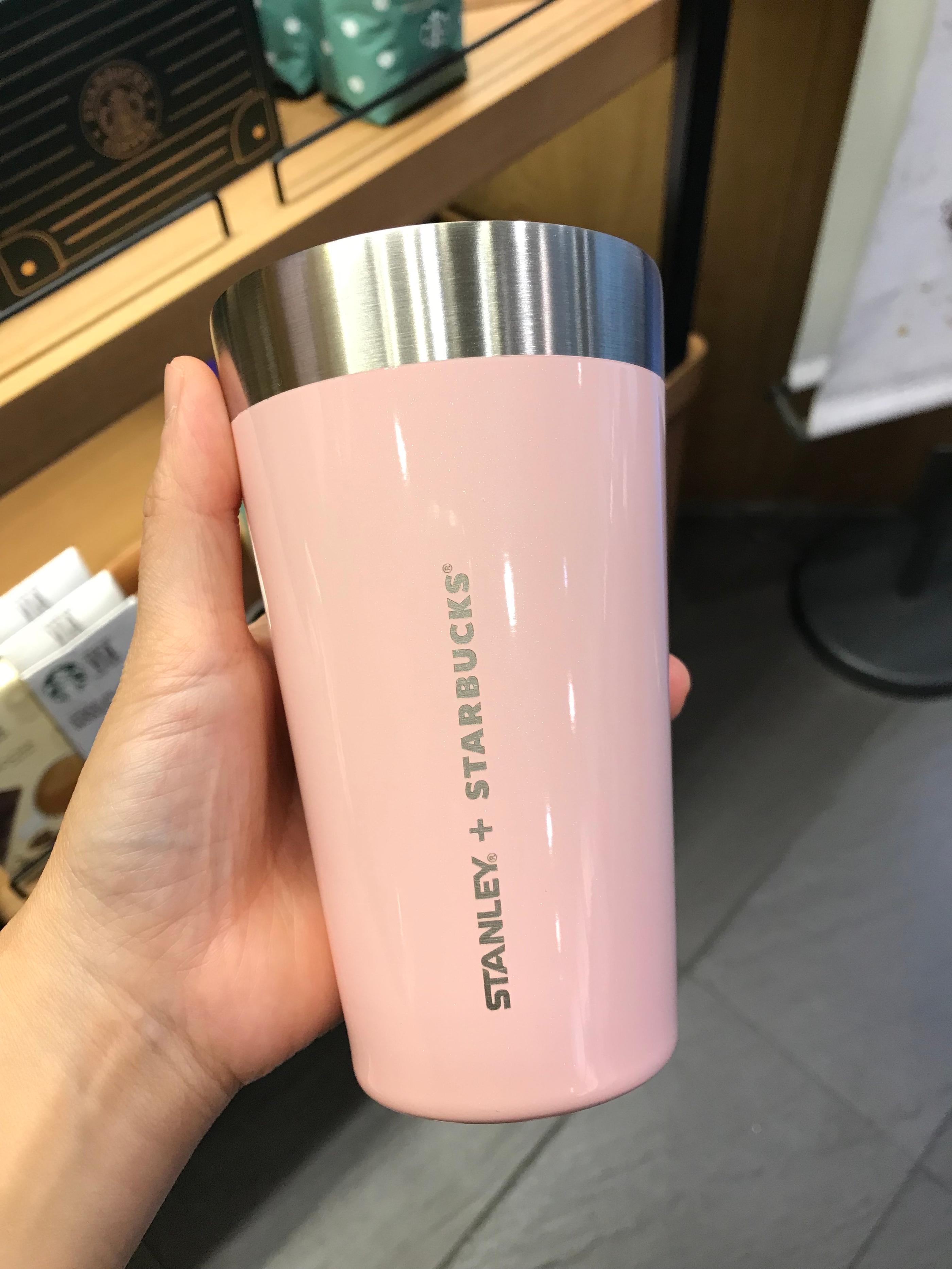 Starbucks Korea pink tumbler cup