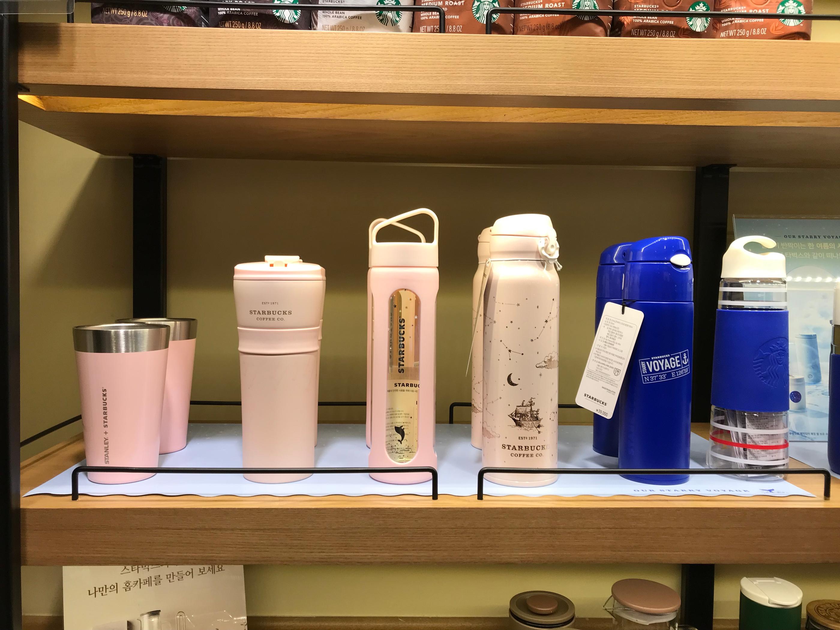 An additional picture of Our Starry Voyage Collection for Starbucks Korea