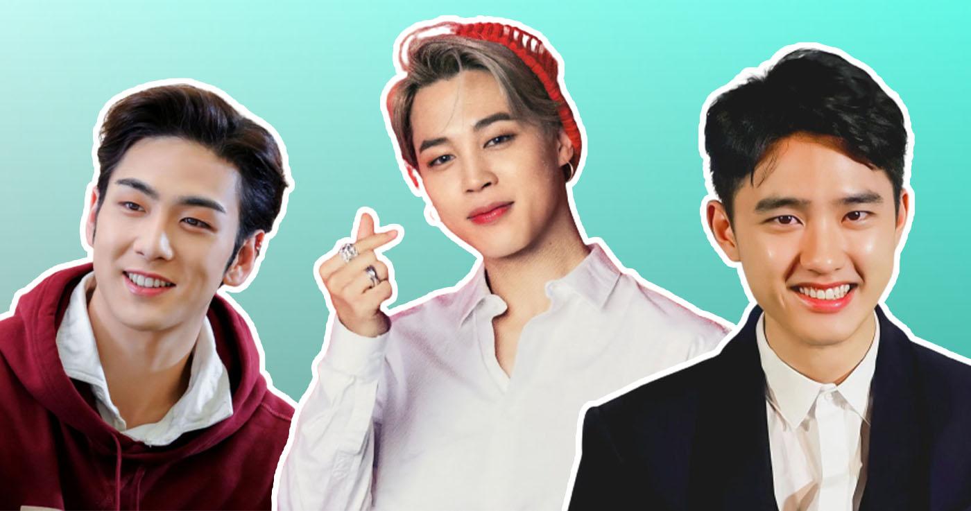 จัดอันดับไอดอลชายยอดนิยมประจำเดือนกรกฎาคม