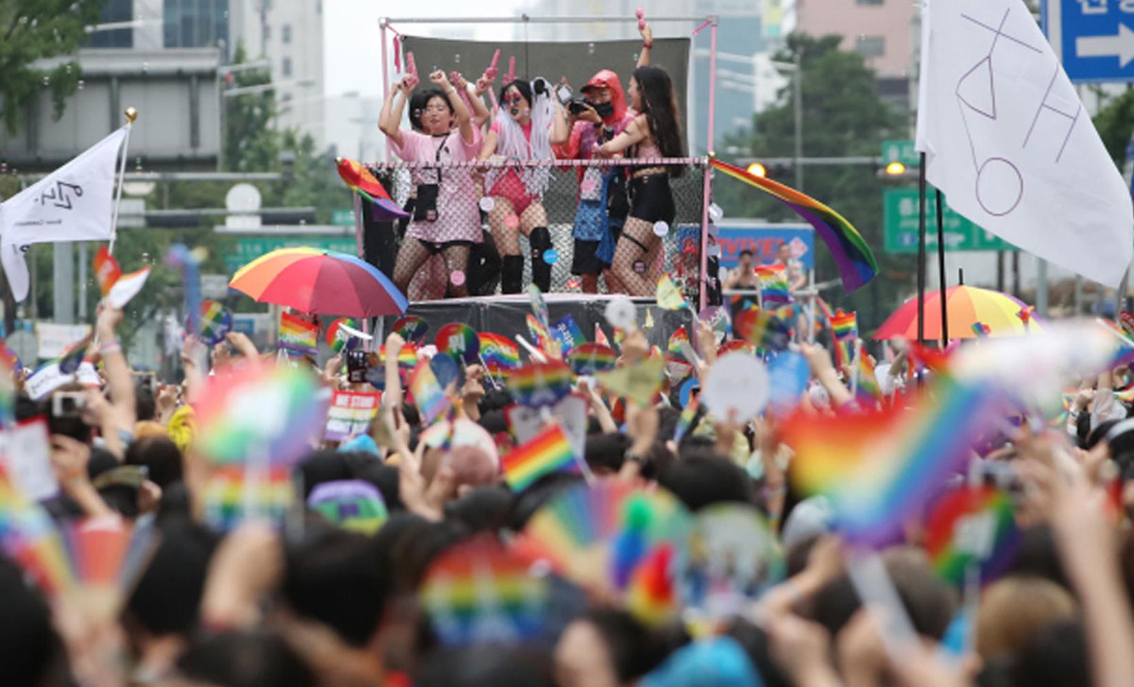 談及GL(女同性戀)嘅韓國影視