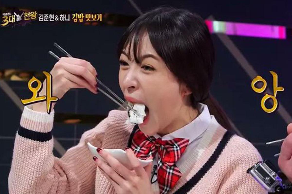 эмэгтэй kpop шүтээн идэж байна exid hani