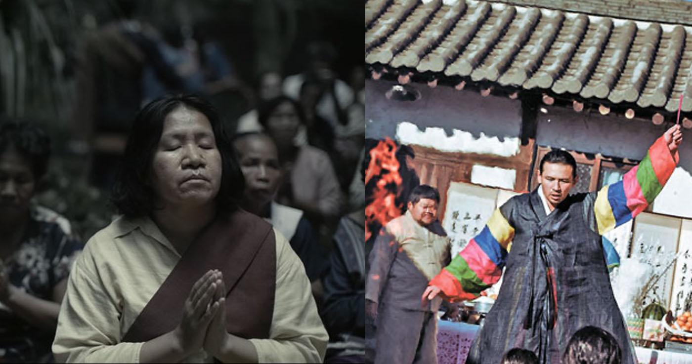 ความเชื่อเรื่องร่างทรงของเกาหลี