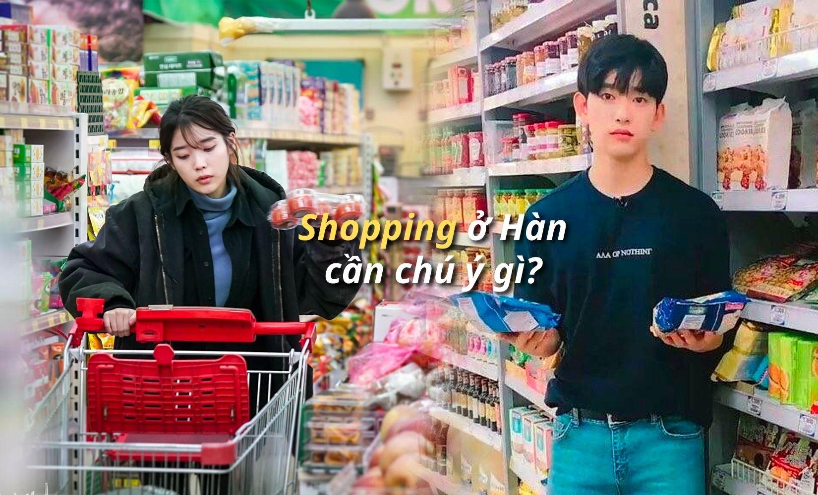 12 điều thú vị khi đi shopping ở Hàn làm người nước ngoài ngạc nhiên