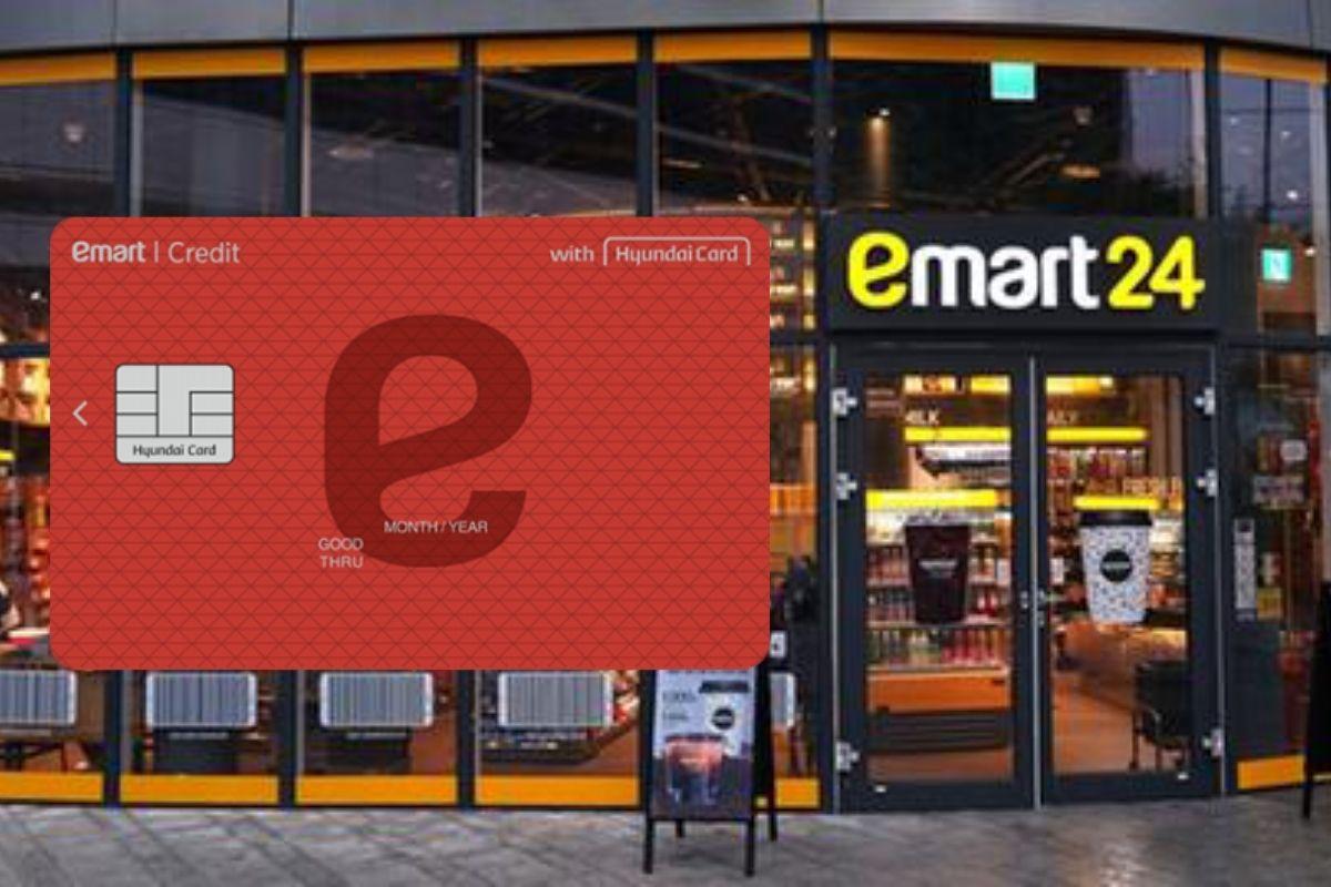 lưu ý khi đi shopping ở Hàn, thẻ emart