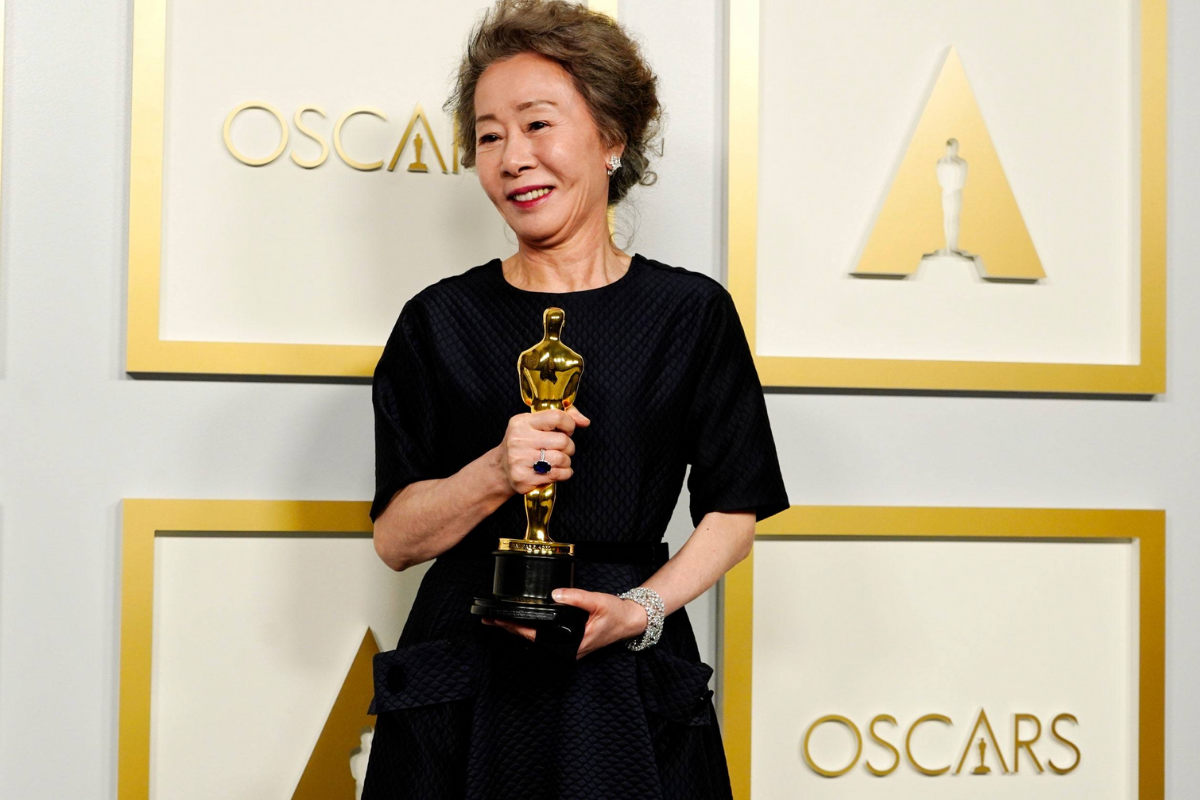  nữ diễn viên gạo cội Hàn Quốc Youn Yuh-jung đạt giải Oscar trong giai đoạn đột phá và phát triển mạnh mẽ của lịch sử điện ảnh Hàn Quốc