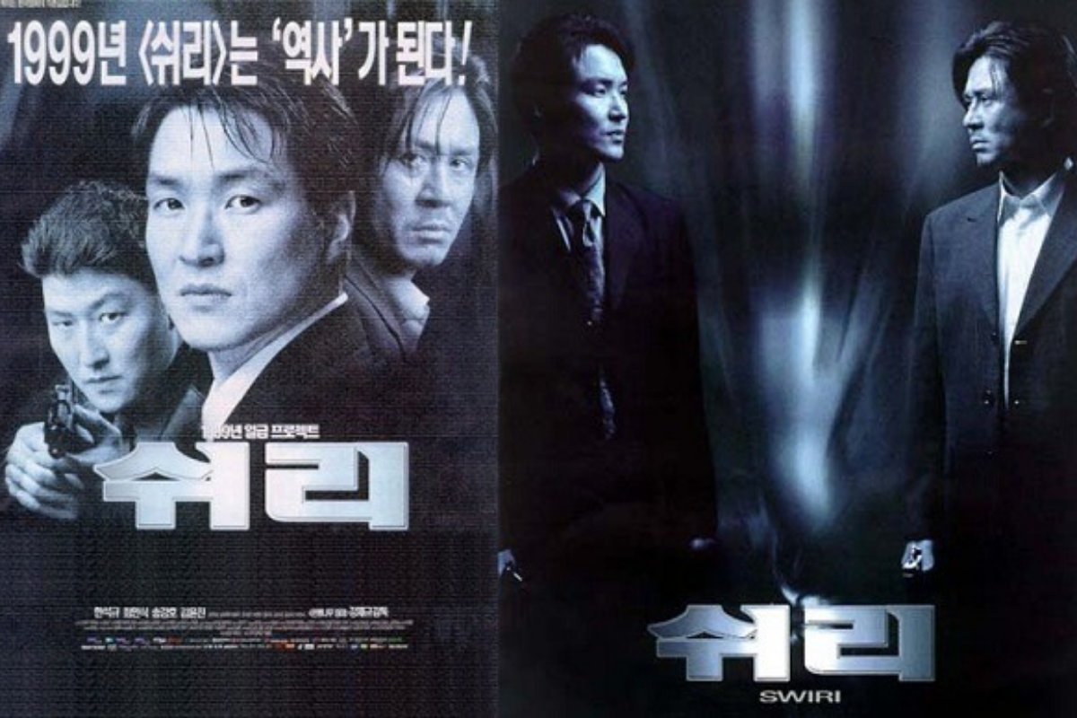 phim Shiri trong giai đoạn đột phá và phát triển mạnh mẽ của lịch sử điện ảnh Hàn Quốc