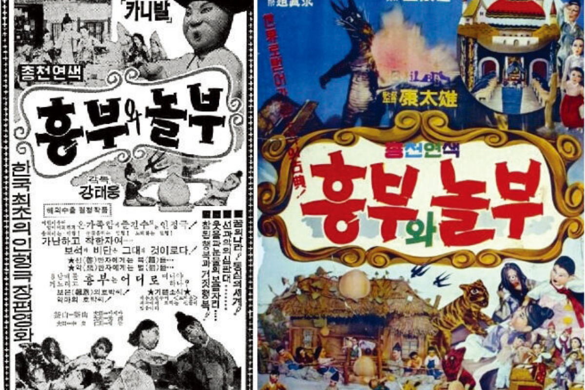 phim Heungbu wa Nolbu trong giai đoạn phát triển của lịch sử điện ảnh Hàn Quốc