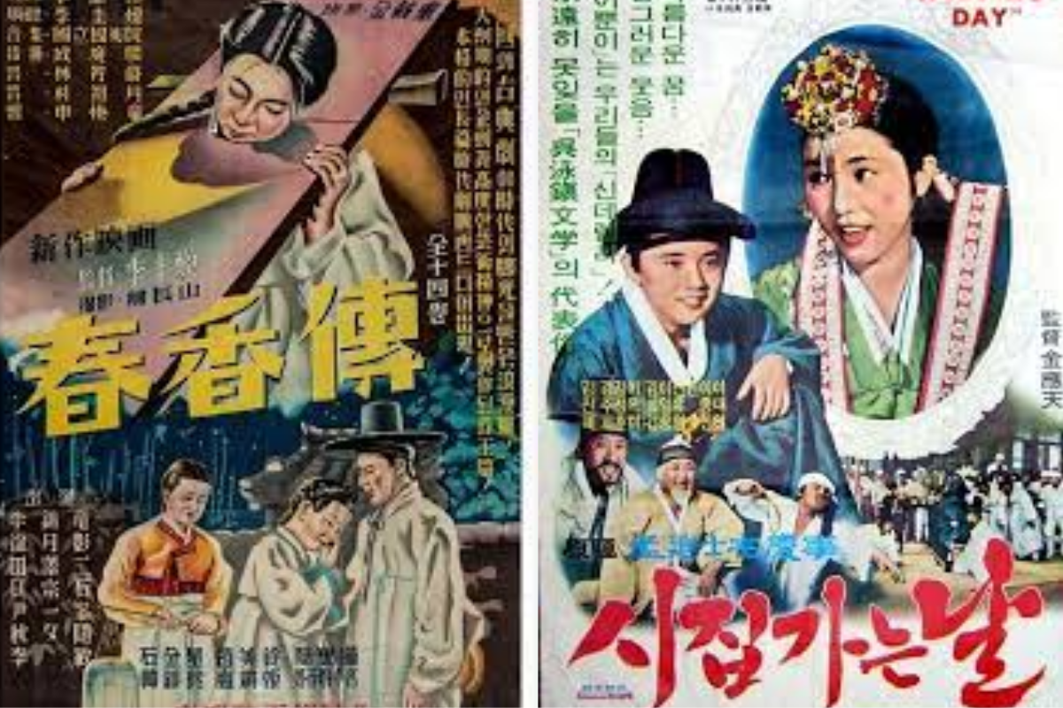 phim trong giai đoạn hoàng kim của lịch sử điện ảnh Hàn Quốc