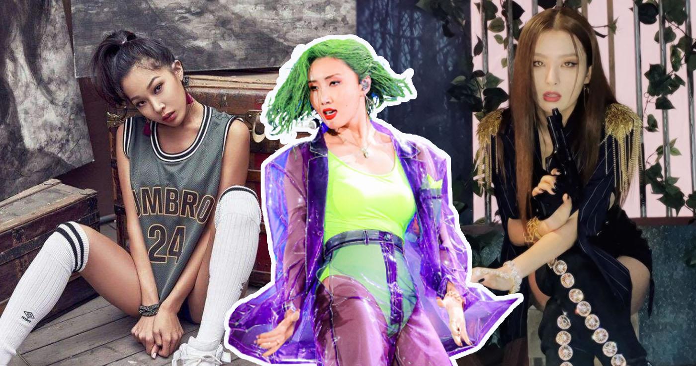 ไอดอลหญิงที่ดูเท่กว่าไอดอลชาย