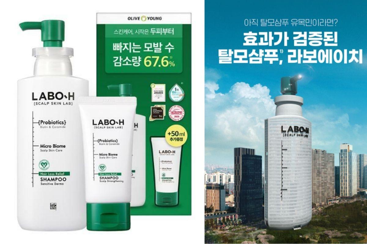 Dầu gội hàn quốc LABOH