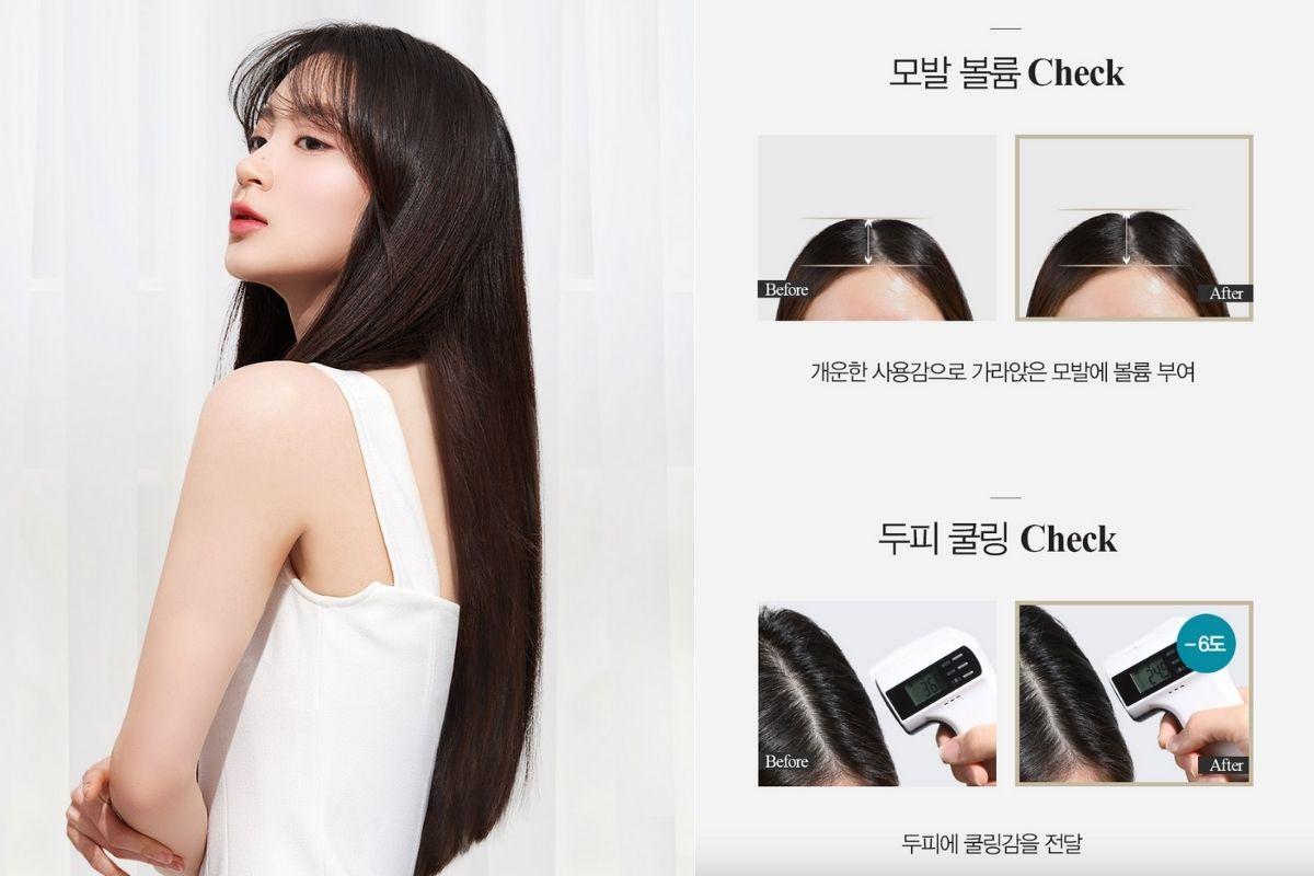 Beter Root Cooling Shampoo (달리프 애플민트 쿨링 샴푸)