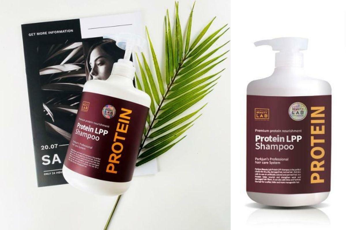 Dầu gội hàn quốc PARKJUN Beauty LAB Protein LPP Shampoo (LPP 단백질 샴푸 1000ml)