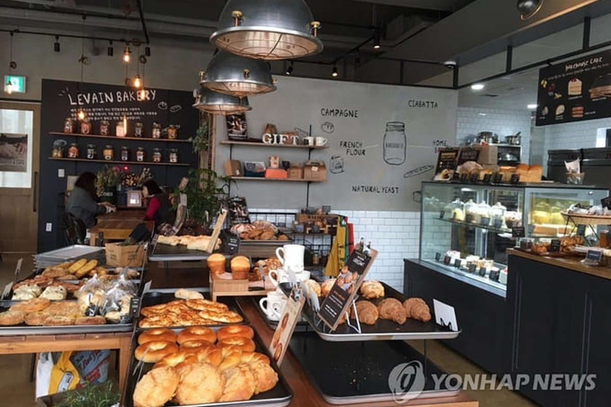 โครงสร้างการจัดจำหน่าย ร้านเบเกอรี่