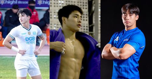 Korean Olympic athletes