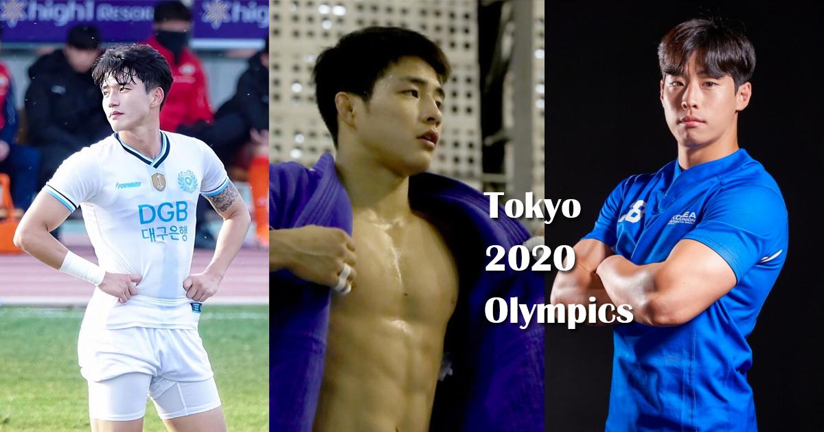 The Most Handsome Korean Athletes At The 2020 Tokyo Olympics-thumbnail