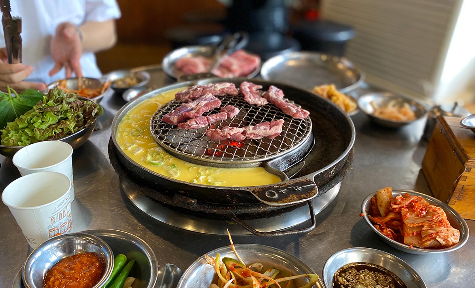 海雲台「伍班長烤肉」介紹