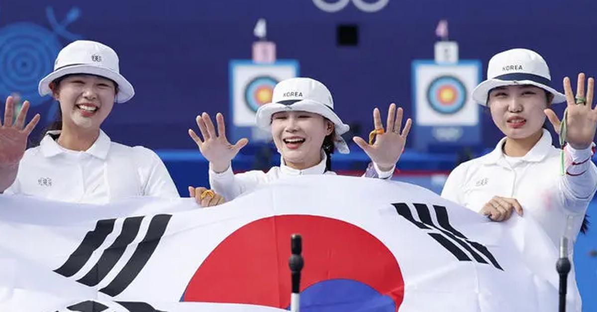 韓國為何射箭運動強？