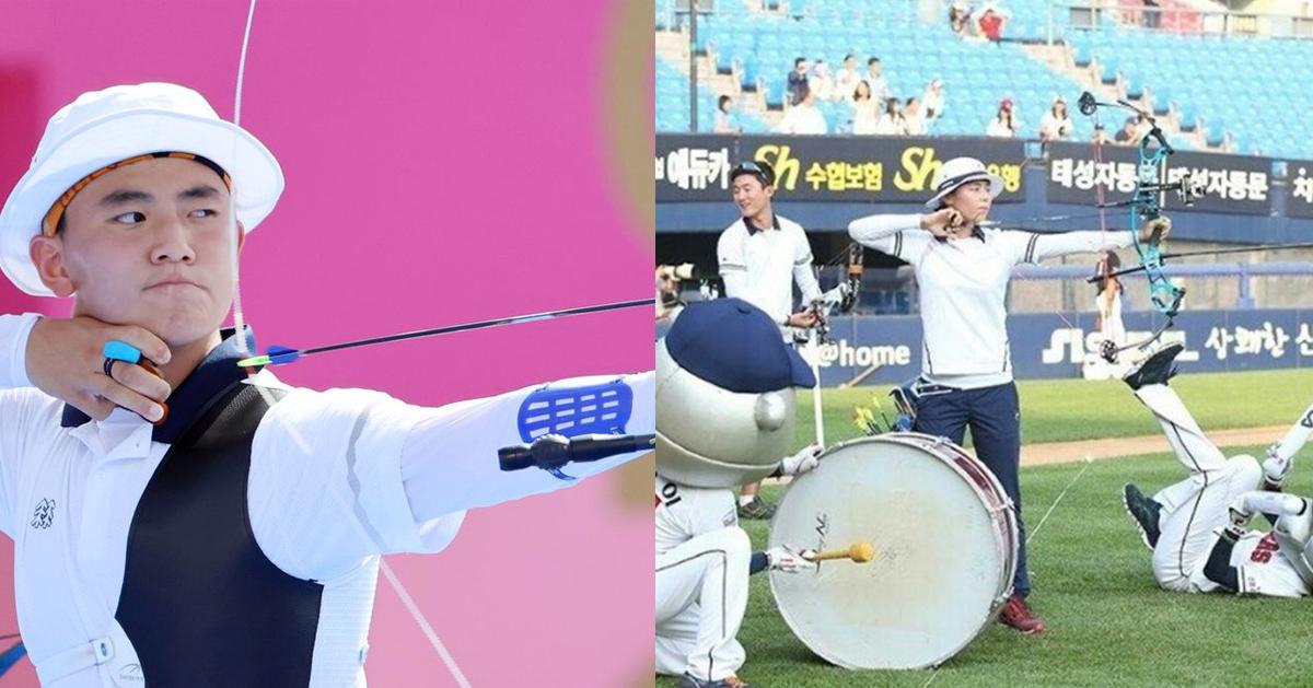 韓國射箭成績超卓嘅原因