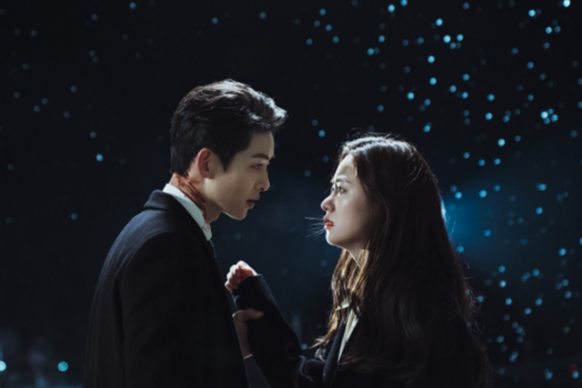 Vincenzo and Hong Cha-young