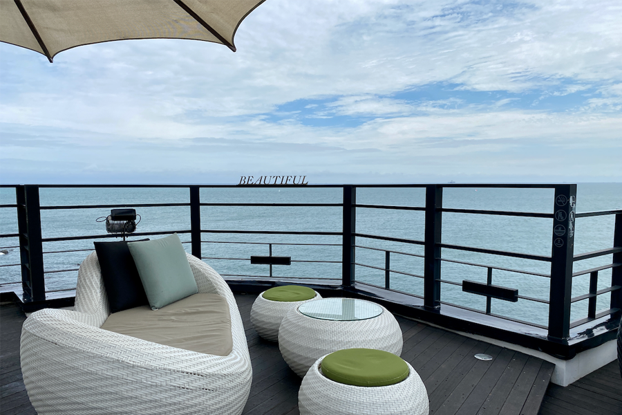 釜山咖啡廳 海景