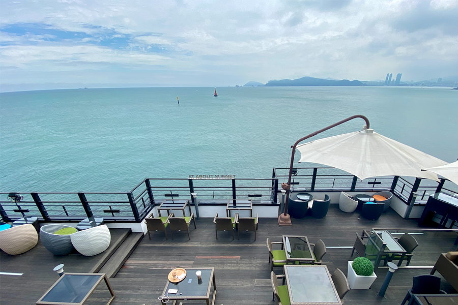 海景咖啡廳 釜山 edge993