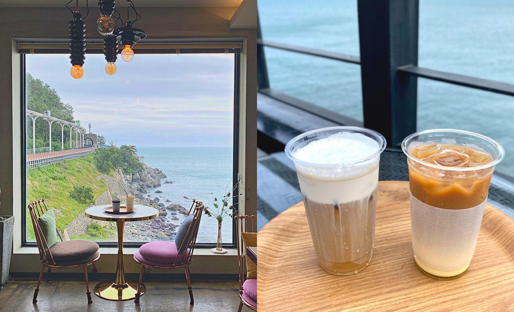 Edge 993: Quán cafe view đại dương tuyệt đẹp ở Haeundae, Busan