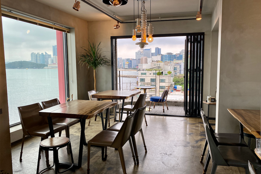 釜山咖啡廳 edge993