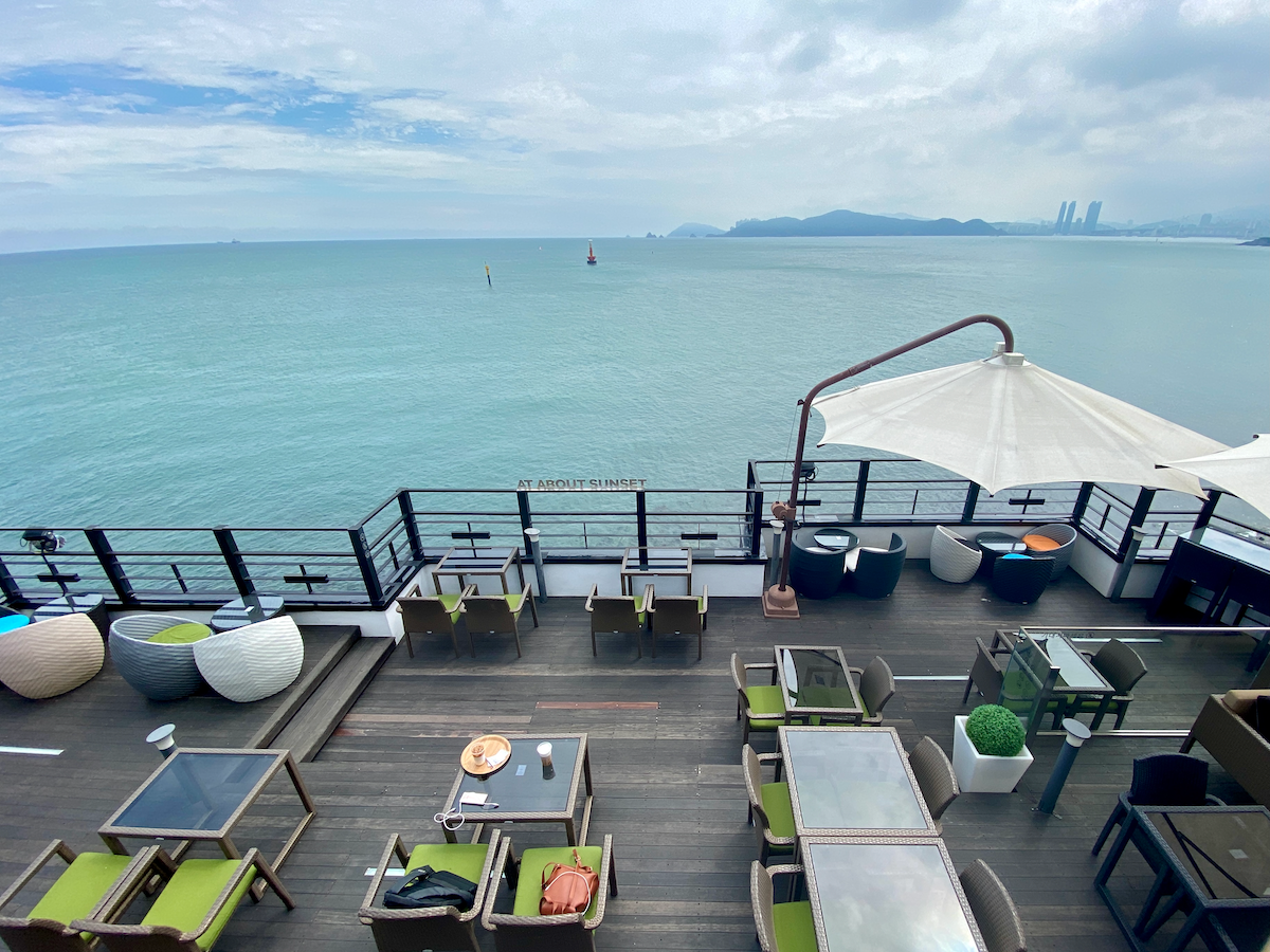 釜山海雲台咖啡廳