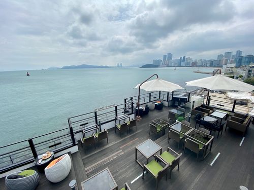 thông tin về Edge 993: Quán cafe view đại dương tuyệt đẹp ở Haeundae, Busan