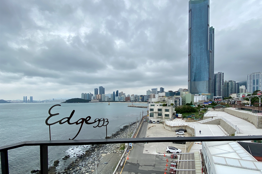海景咖啡廳  海雲台 edge993