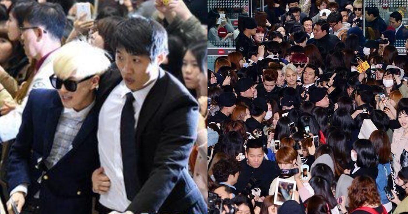 สาเหตุที่ทำไมบางครั้งเมเนเจอร์ต้องผลักแฟนคลับแรงๆ