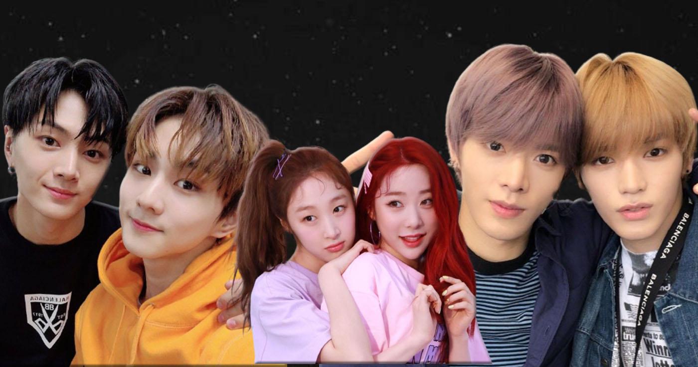 เมมเบอร์ที่หน้าเหมือนกันอย่างกับฝาแฝด