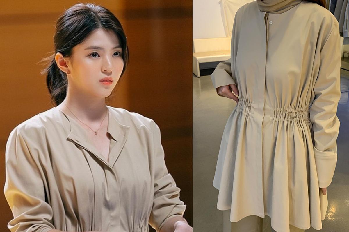 韓韶禧穿搭 連身裙