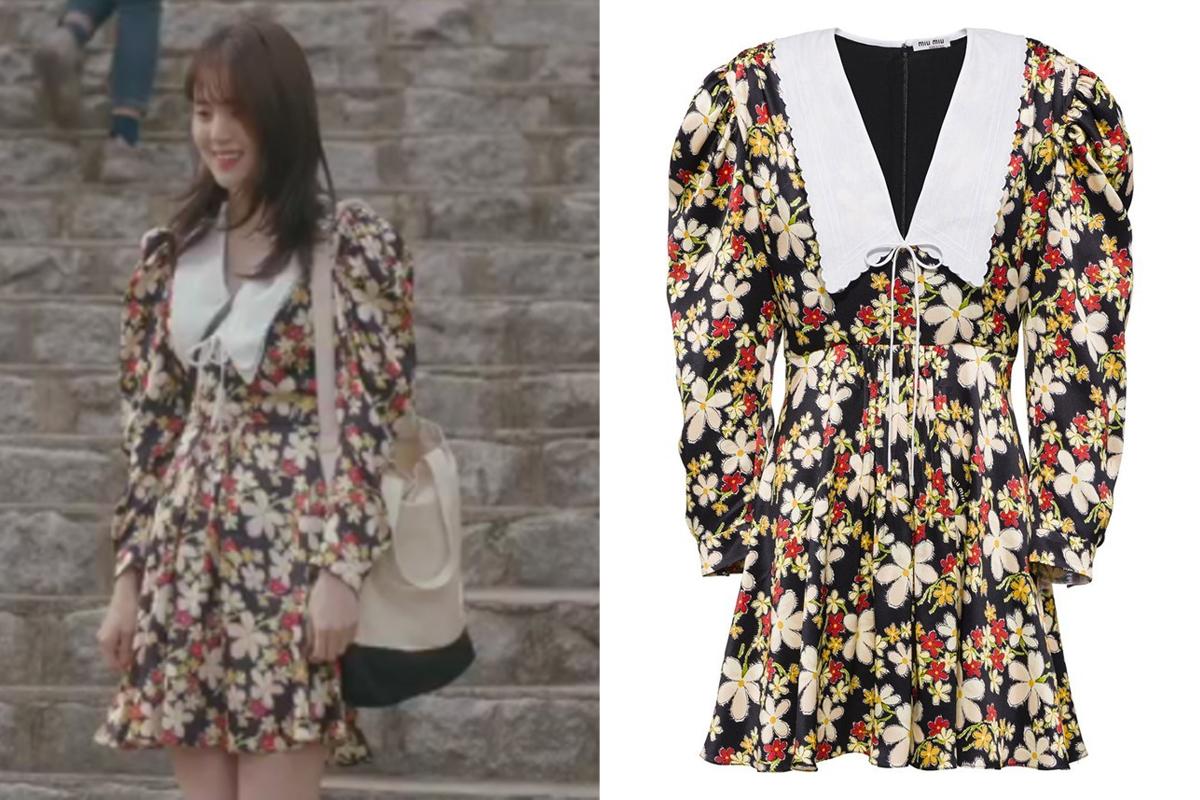 韓韶禧穿搭 連身裙