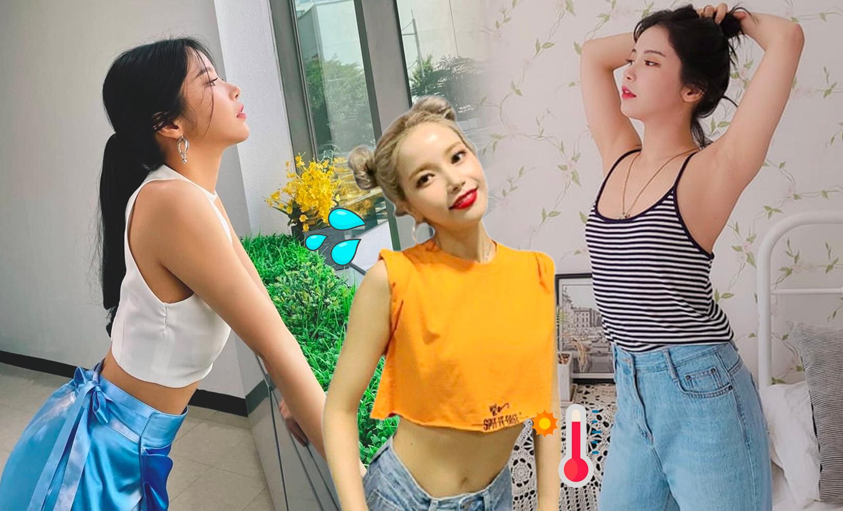 8 productos que los ídolos del K-pop usan para lidiar con el calor del verano
